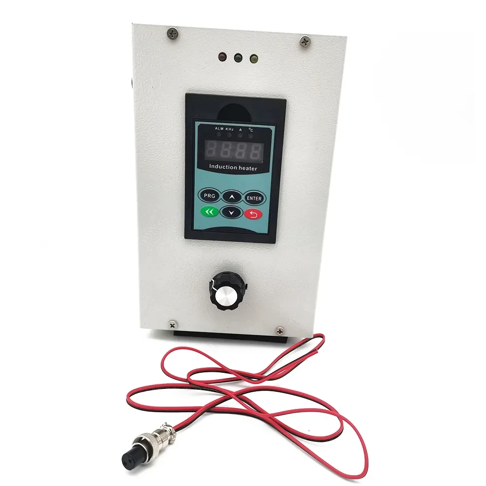 220V 2500W Electromagnetic Induction Heater For Plastic Extrusion High Frequency Heating DIY Induction Heater Kit Controller