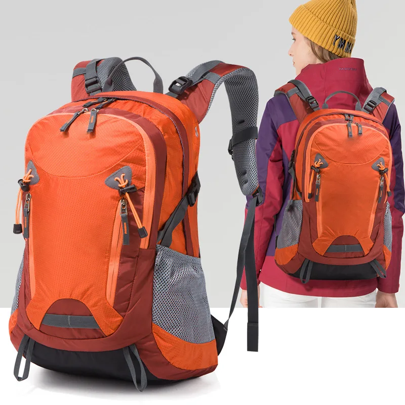 Hiking Bag Outdoor Large Capacity Shoulder Bag Hiking Travel Sports Bag Cross-country Multifunctional Backpack