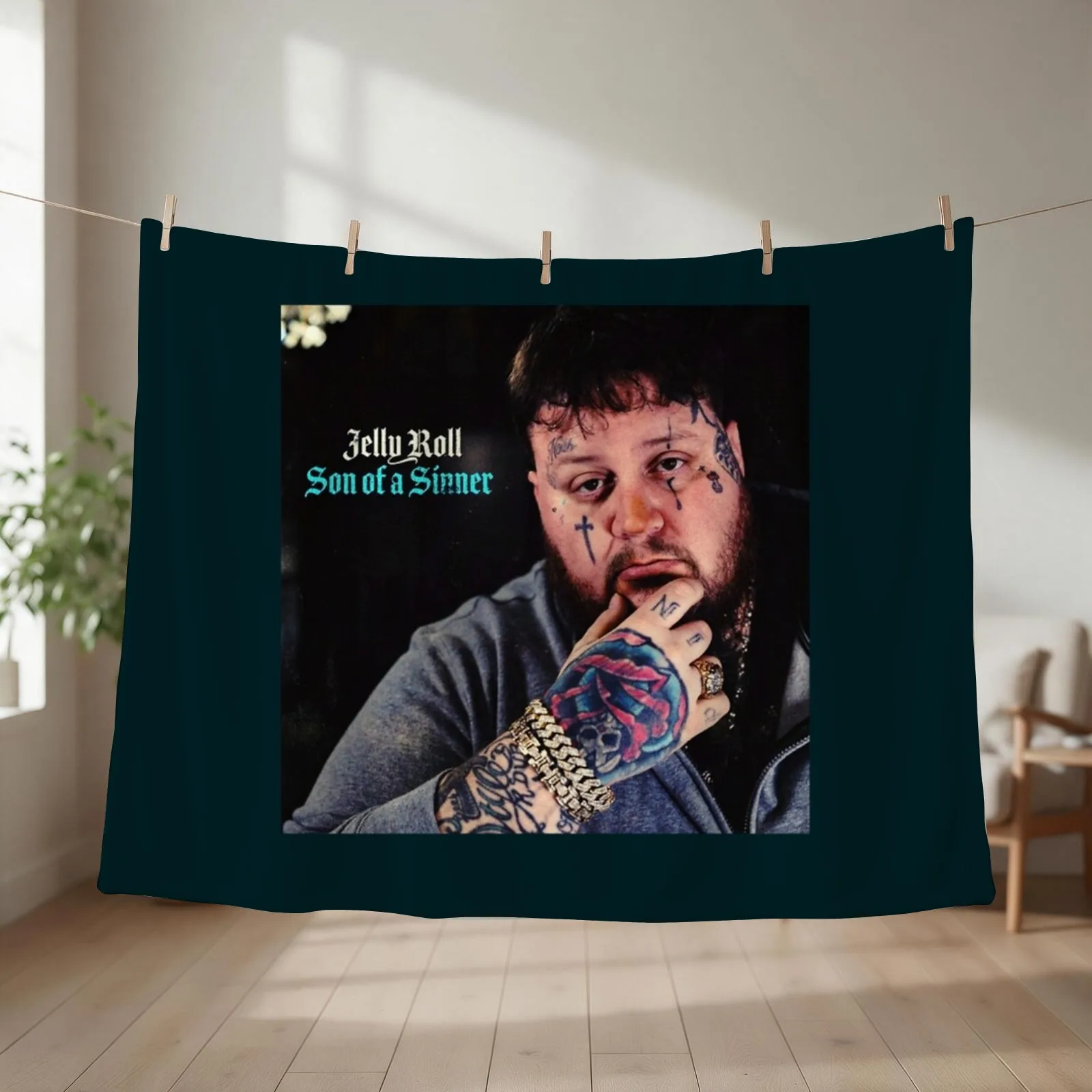 Jelly Roll Throw Blanket Vintage Luxury Brand sofa bed Extra Large Throw Blankets
