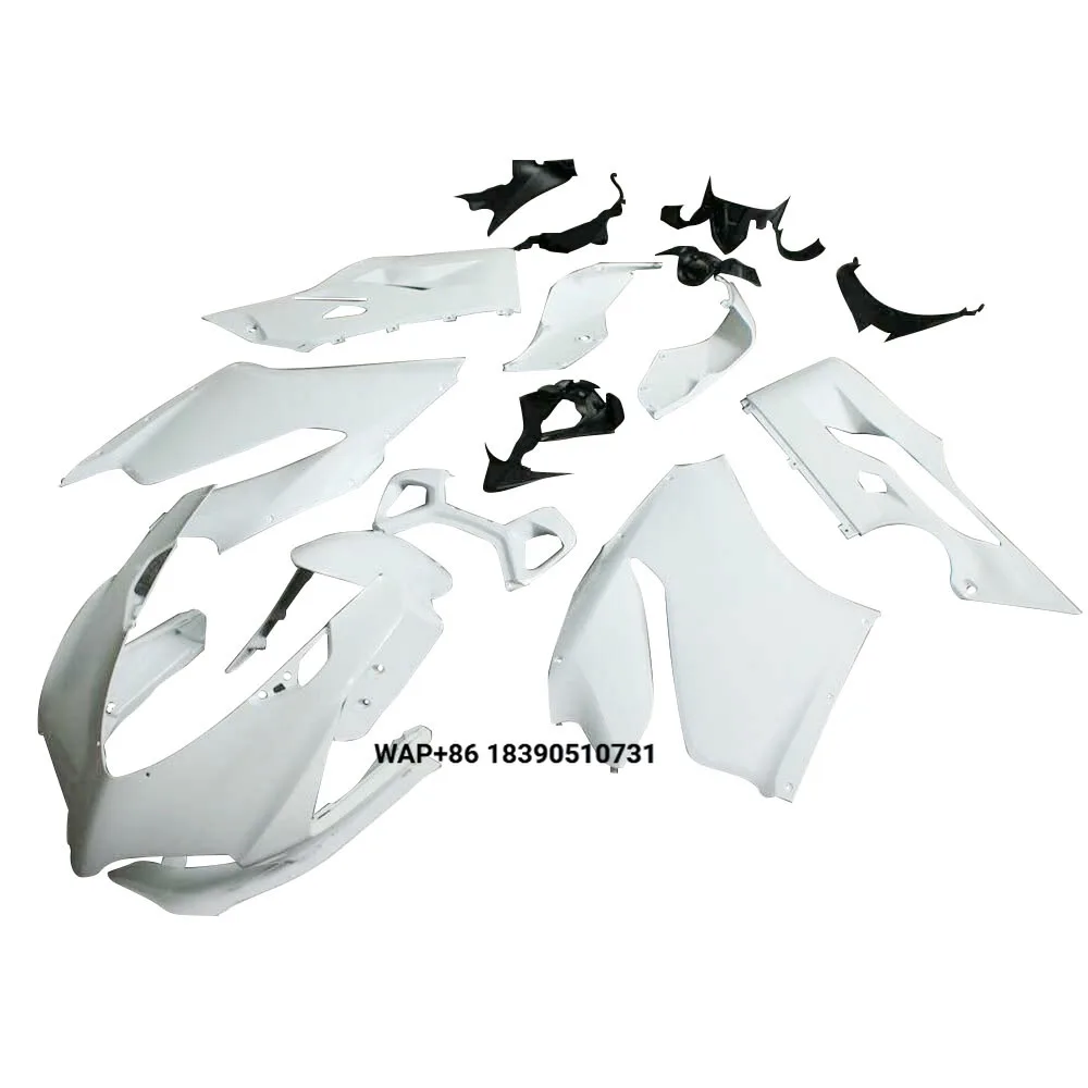 Personalized Customization - Unpainted  Bodywork Fairings for  1199 899 Panigale 2012-2014 ABS  Plastic Bodywork