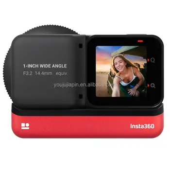 كاميرا Insta360 ONE RS المطورة، إصدار 1 بوصة، عدسة بزاوية واسعة 1 بوصة، كاميرا رياضية جديدة للحركة، كاميرا فيديو مقاومة للماء بدقة 4K بزاوية واسعة 10 best sales كاميرا إنستا 360 وان آر إس 1 بوصة - №7