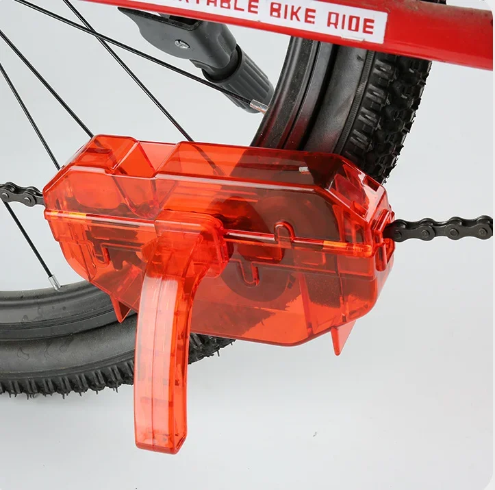 Portable Bicycle Chain Cleaning Brush Tool Durable Bike Accessories Bicycle Chain Cleaner