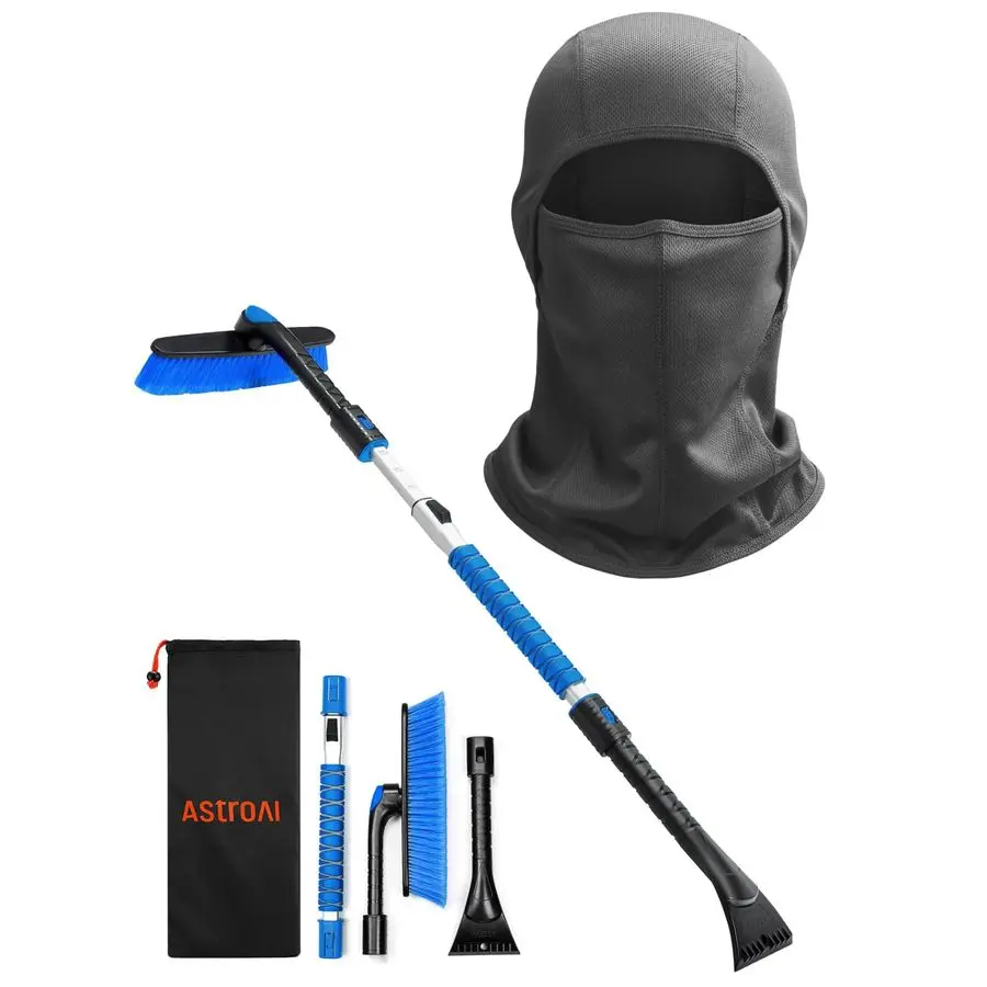 

47.2 Ice Scrapers amp Ski Mask Balaclava Face Mask