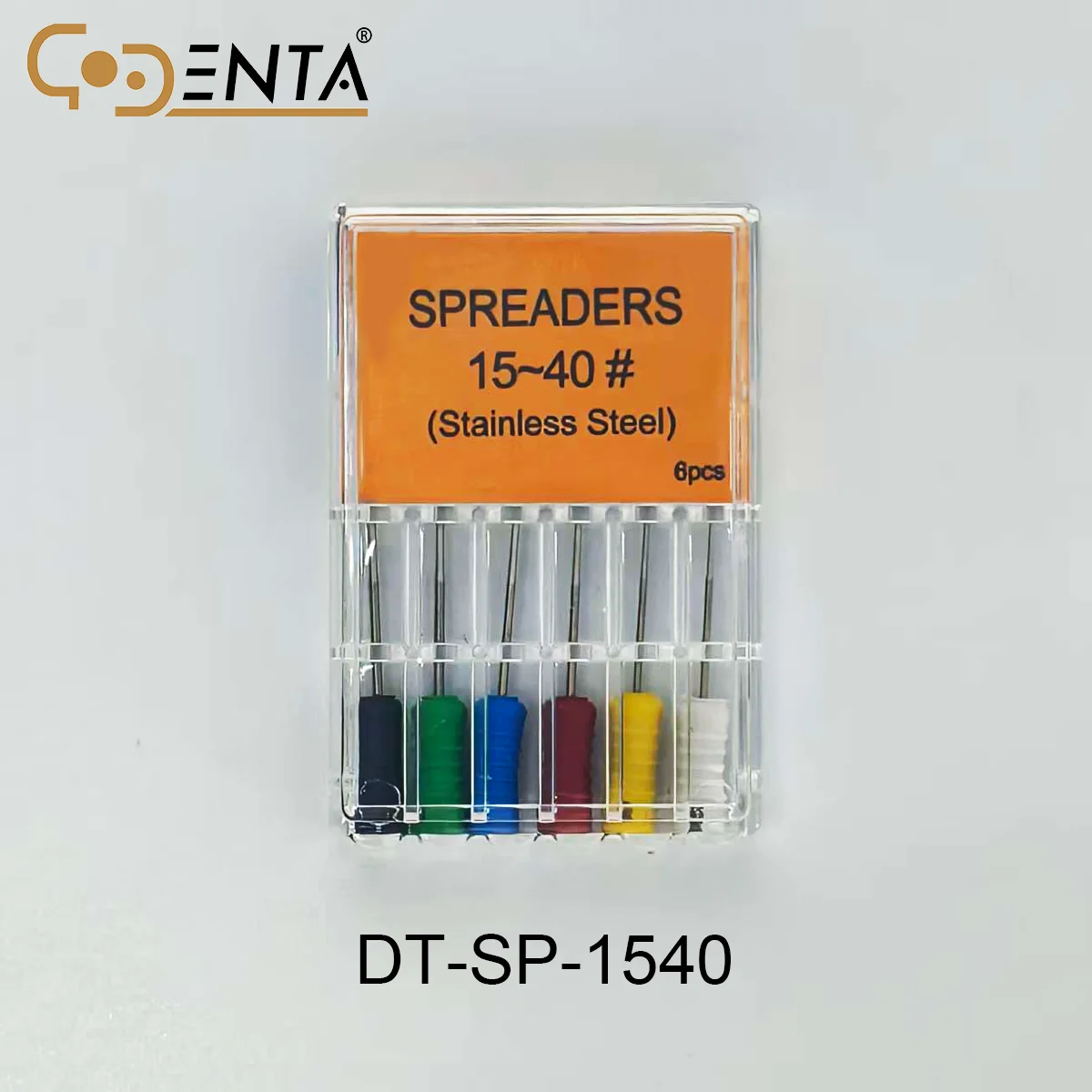 Dental K Files Stainless Steel - Handheld Endodontic File for Root Canal Treatment