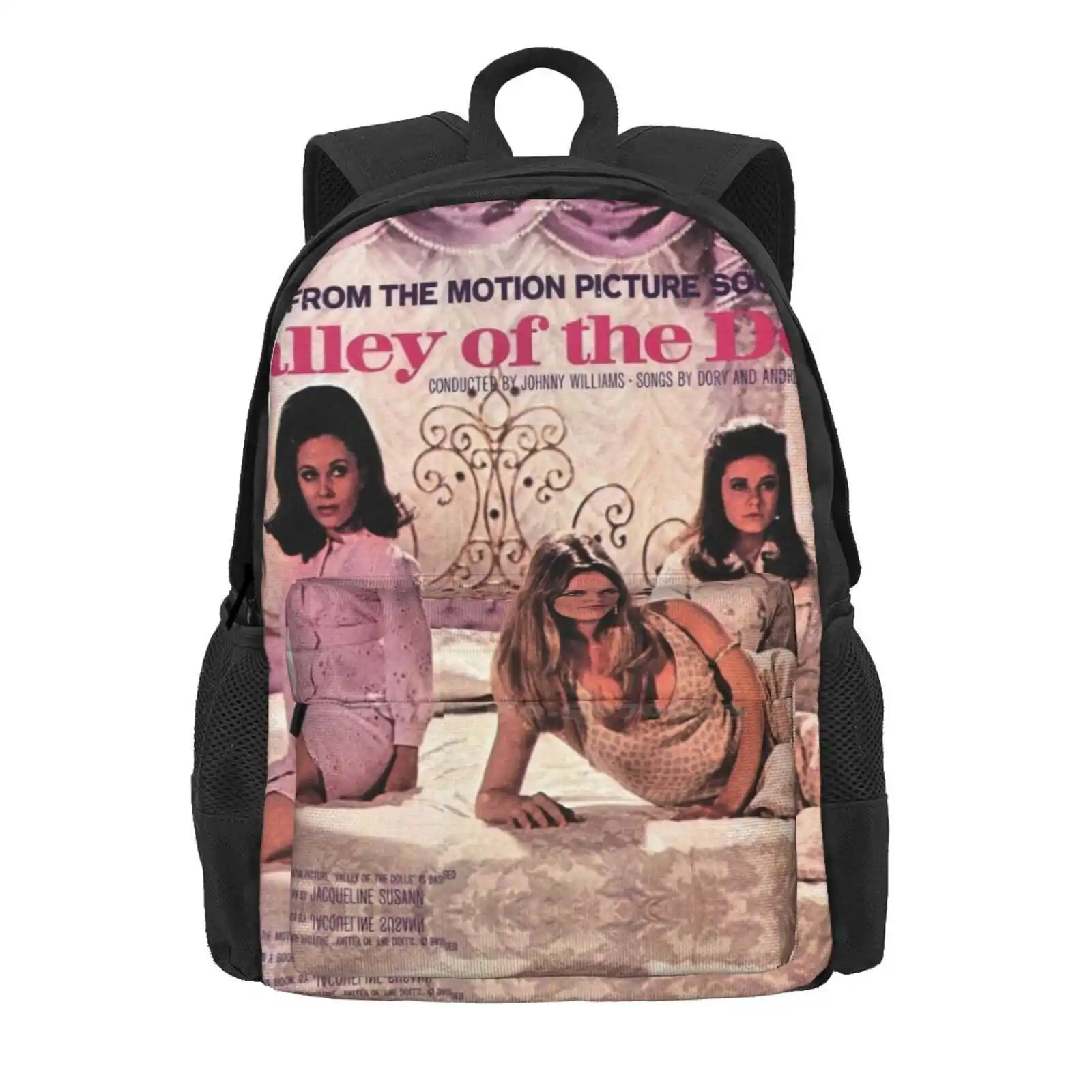 Mochila del Valle de las muñecas, bolso de moda, Mark Robson, gran oferta