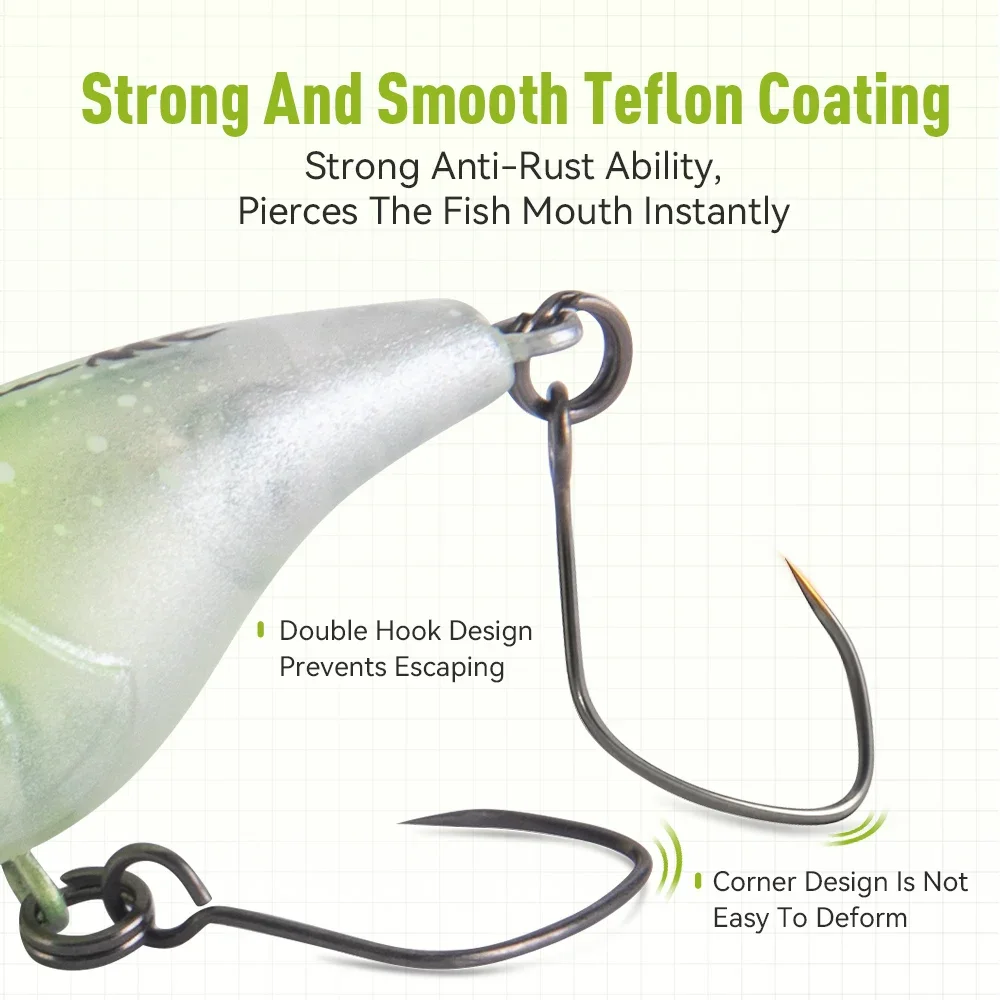Kingdom Micro Expert Topwater Popper 1.5g 2.2g 27mm 34mm Floating Artificial Fishing Lure Hard Bait Wobblers Stream Trout Bass - view 4
