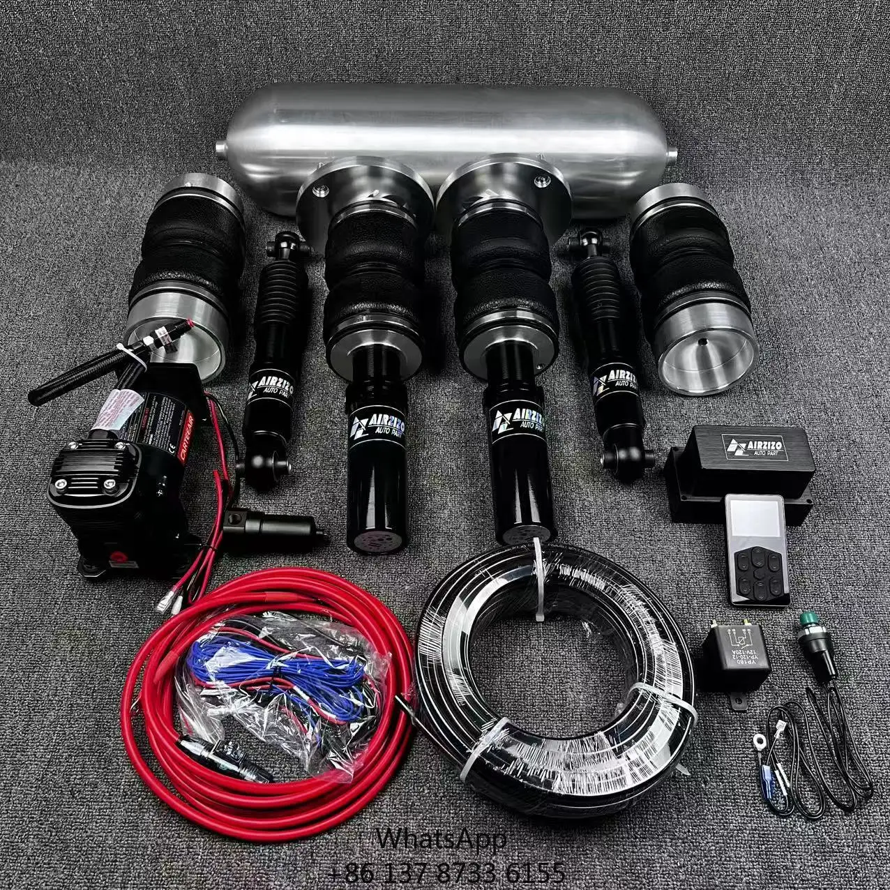 AIRZIZO/For Volvo 740 1984~1990 Air Suspension Full Kit/air Management/shock Absorber