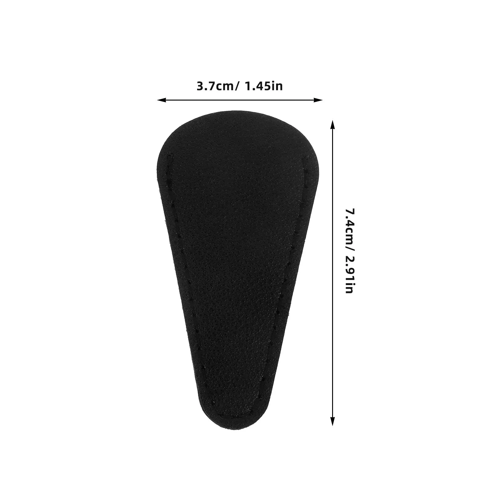 4Pcs Scissor Protective PU Covers Portable Safety Scissor Sheath Embroidery Sewing Tool Protector Storage Sleeve