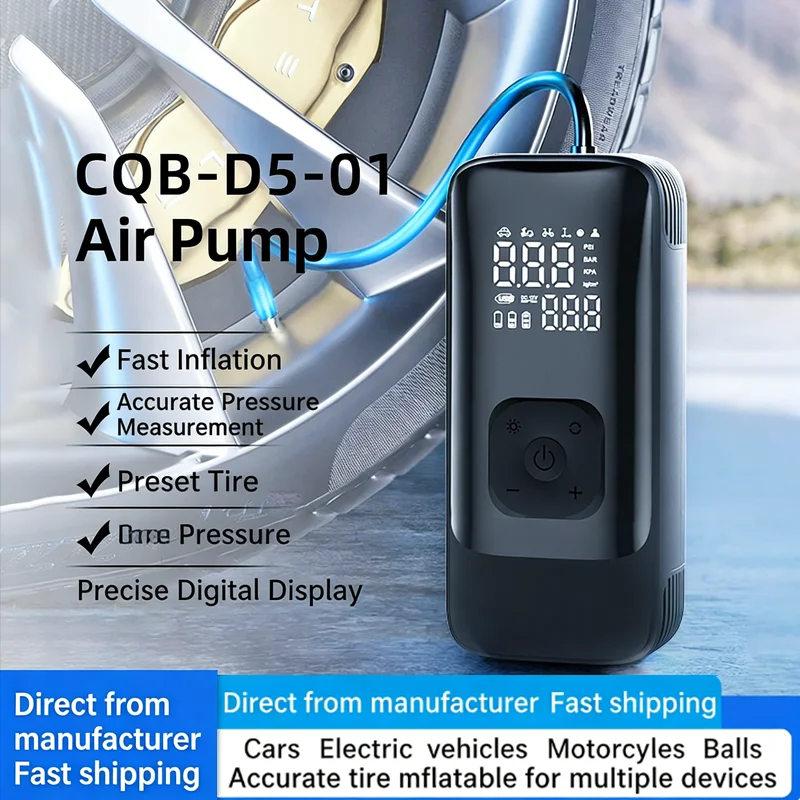 portable-motorcycle-car-bicycle-air-pump-150-psi-tire-inflator-air-compressor-cordless-led-light-rechargeable-inflatable-pump