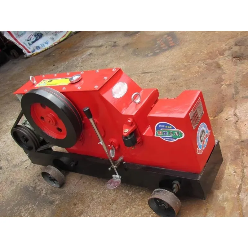 Good Quality GQ40 Rebar Rod Cutting Machine Three-phase Rebar Cutter Steel Cutting Machine