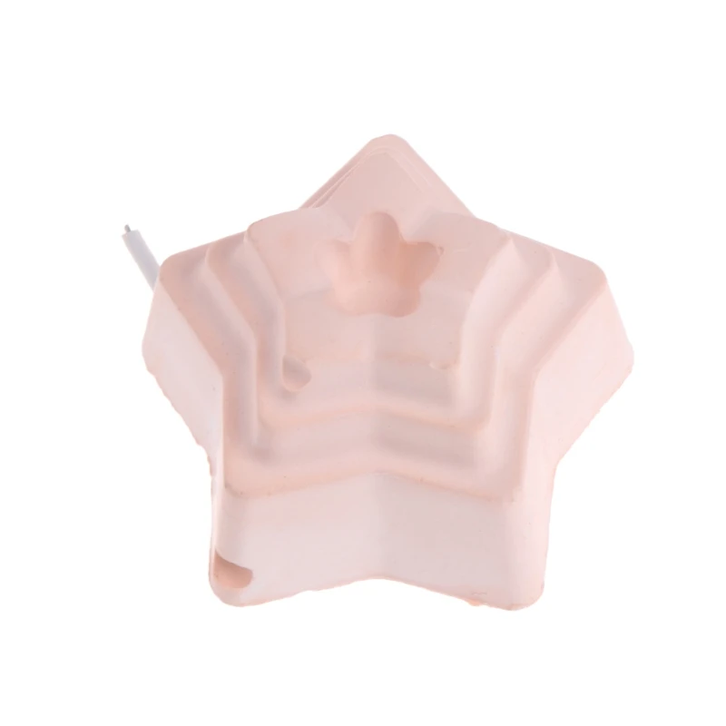 F92B Hamster Teeth Grinding Stone Small Animal Mole Stone jouet Plat pour petit animal