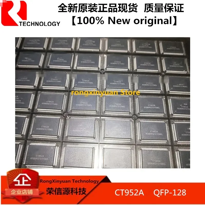 

5 шт./партия CT952A QFP-128 CT952 100% Новый оригинальный