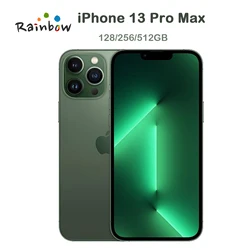 Original Apple iPhone 13 Pro Max 128GB 256GB 512GB 1TB ROM genuino OLED A15 IOS identificación facial NFC desbloqueado 5G teléfono celular