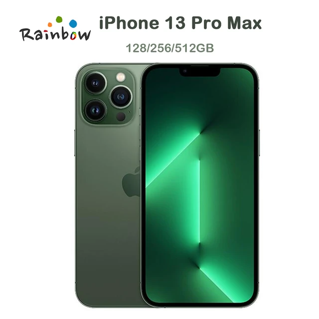 Original Apple iPhone 13 Pro Max 128GB 256GB 512GB 1TB ROM Genuine OLED A15  IOS Face ID NFC Unlocked 5G Cell Phone - AliExpress