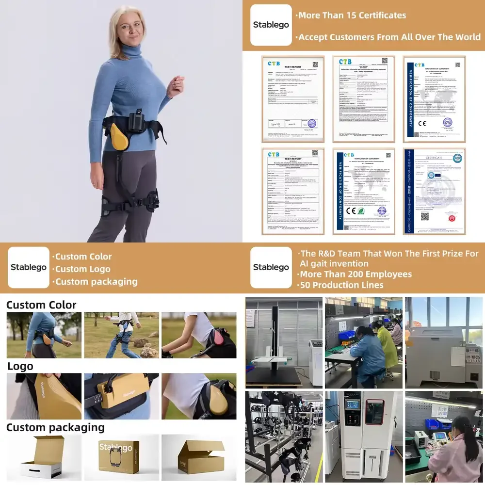 

Intelligent Exoskeleton with 6 Adjustable Modes for Real-Time Movement Assistance for Elderly