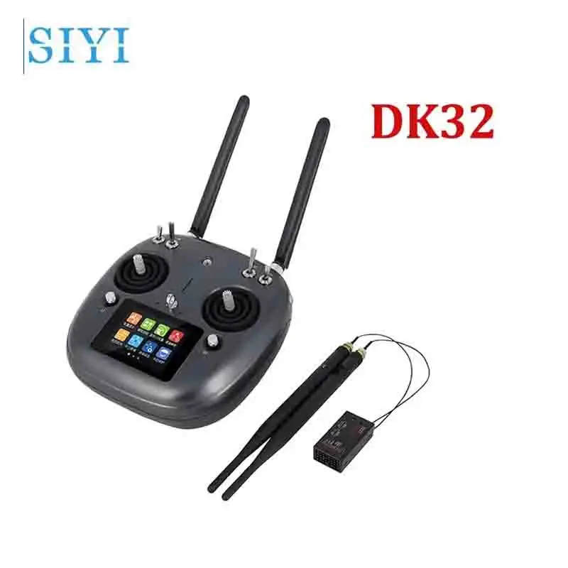 Sistema de Rádio Empresarial SIYI DK32S Transmissor Controle Remoto / Controle Remoto Agrícola DK32 SE Acessórios para Drones RC