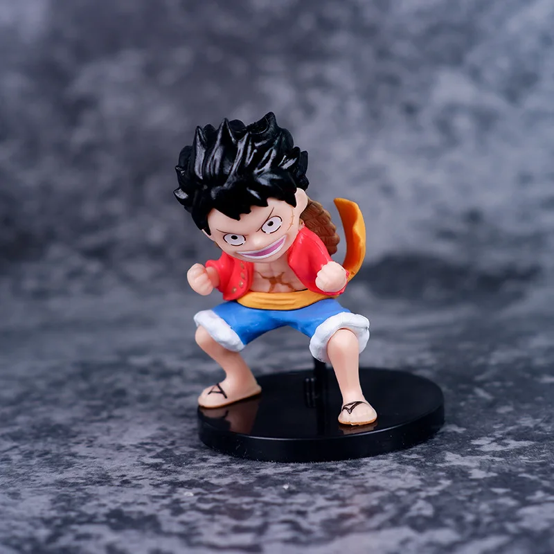 Anime One Piece Wano Country Luffy Nami Kozuki Oden Trafalgar Law Yamato Kid PVC Action Figure Statue Collectible Model Toy Doll