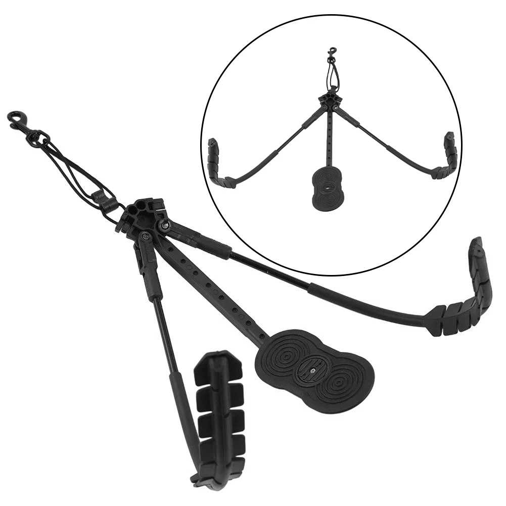 Saxophone Strap Enhanced Performance Saxophone Double Shoulder Strap Adjustable Neck Strap for Alto Tenor Soprano