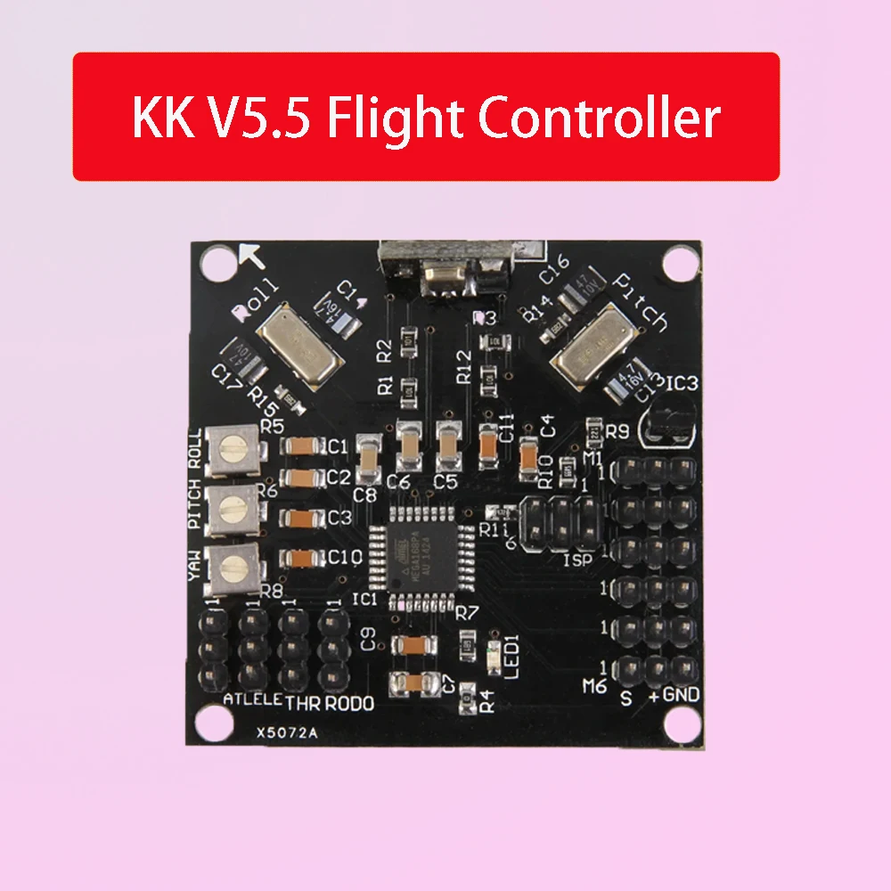 New KK V5.5 Flight  Controll Board Controller 4 Mode Programs for RC Quadcopter Multi-copter Tripcopter Hexacopter