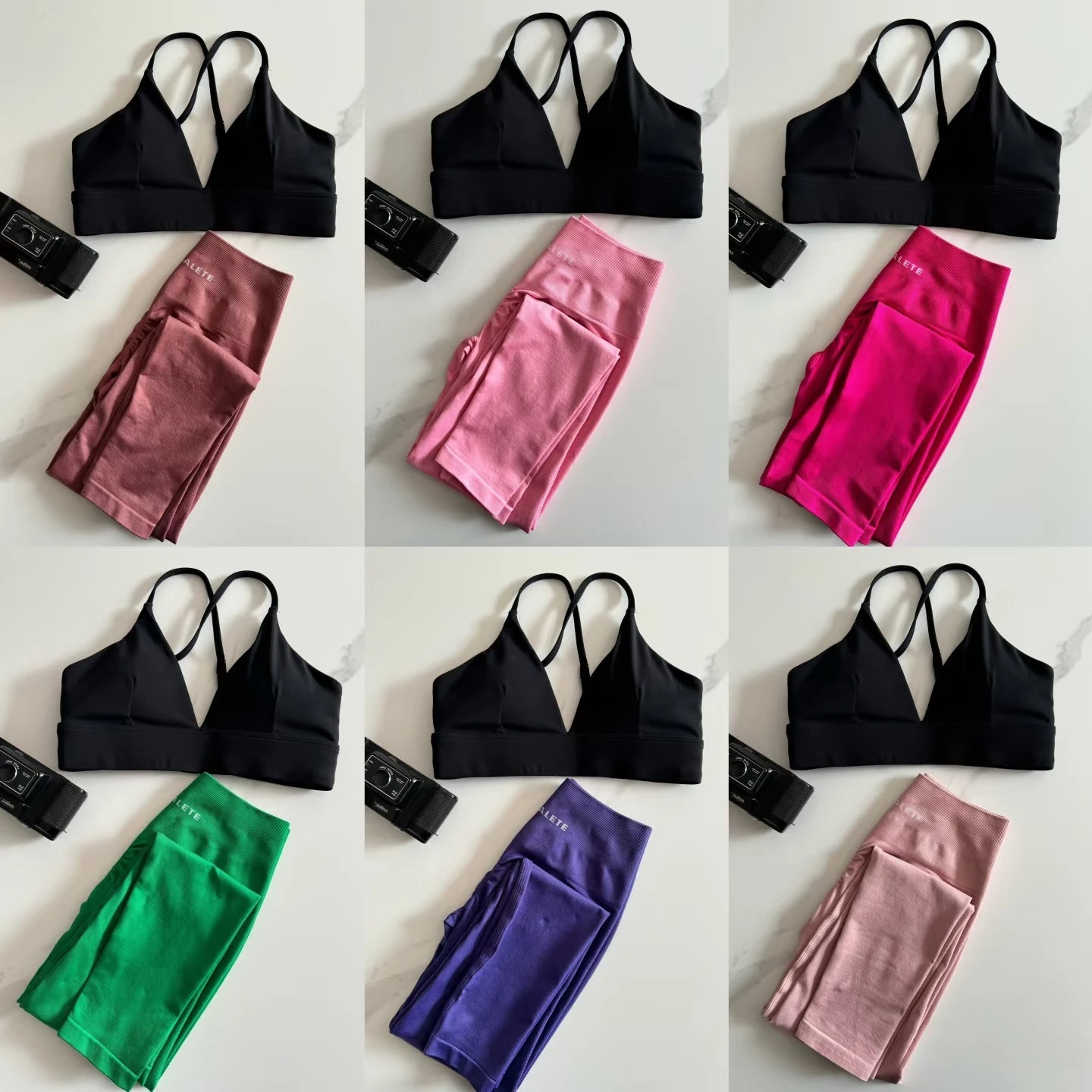

High Quality Breathable Sweat Absorption Α Coefficient High Elasticity Fitness Fitness Yoga Pilates Cycling Pants Women