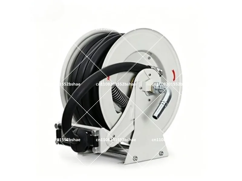 Automatic Telescopic Reel for Refueling, Spraying & Watering - Heavy Duty Retractable Hose Reel
