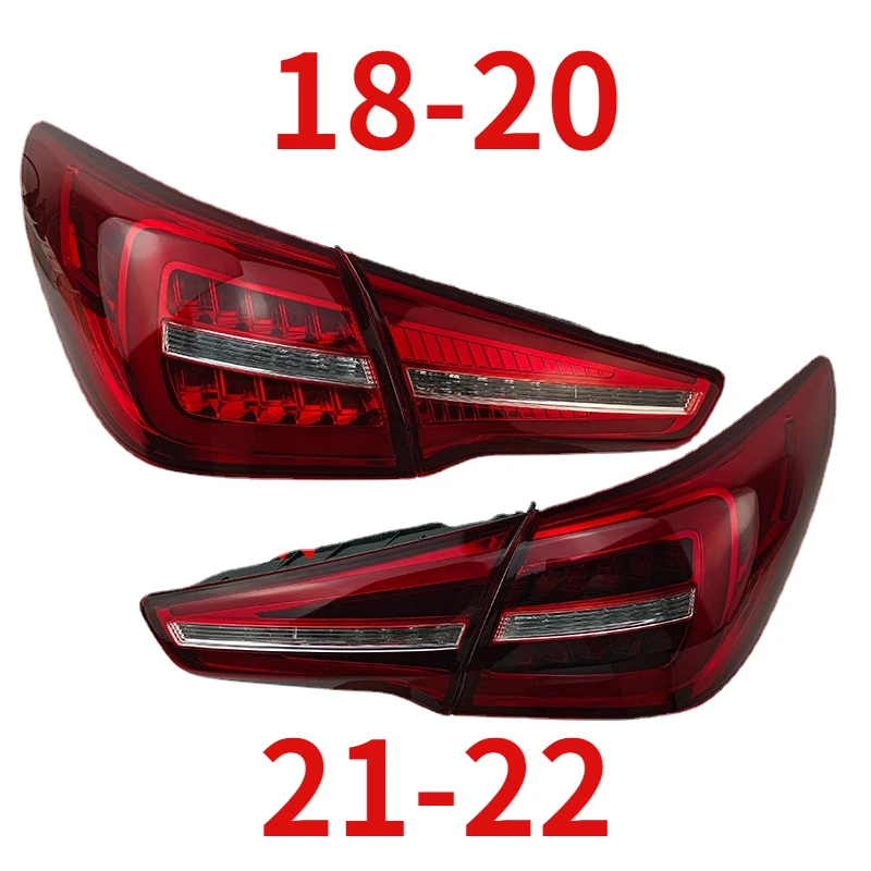 For 2018 2019 2020 2021 FAW Hongqi H5 LED Taillight Rear Light Tail Lamp Assembly Tail Lights Turn light brake reversing light