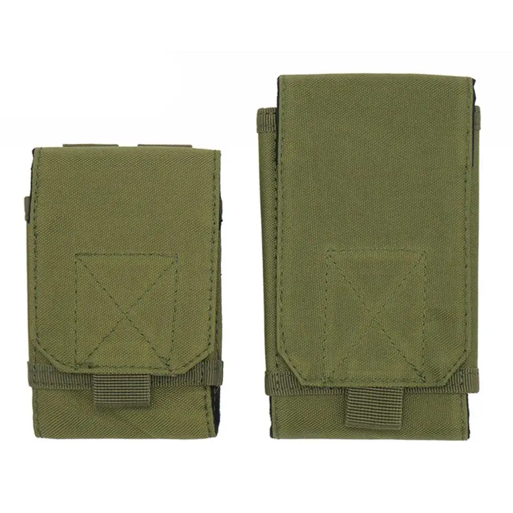 

6 Inch Multifunction Outdoor Universal Running Waist Belt Pouch Pouch Mobile Phone Case (Army Green)