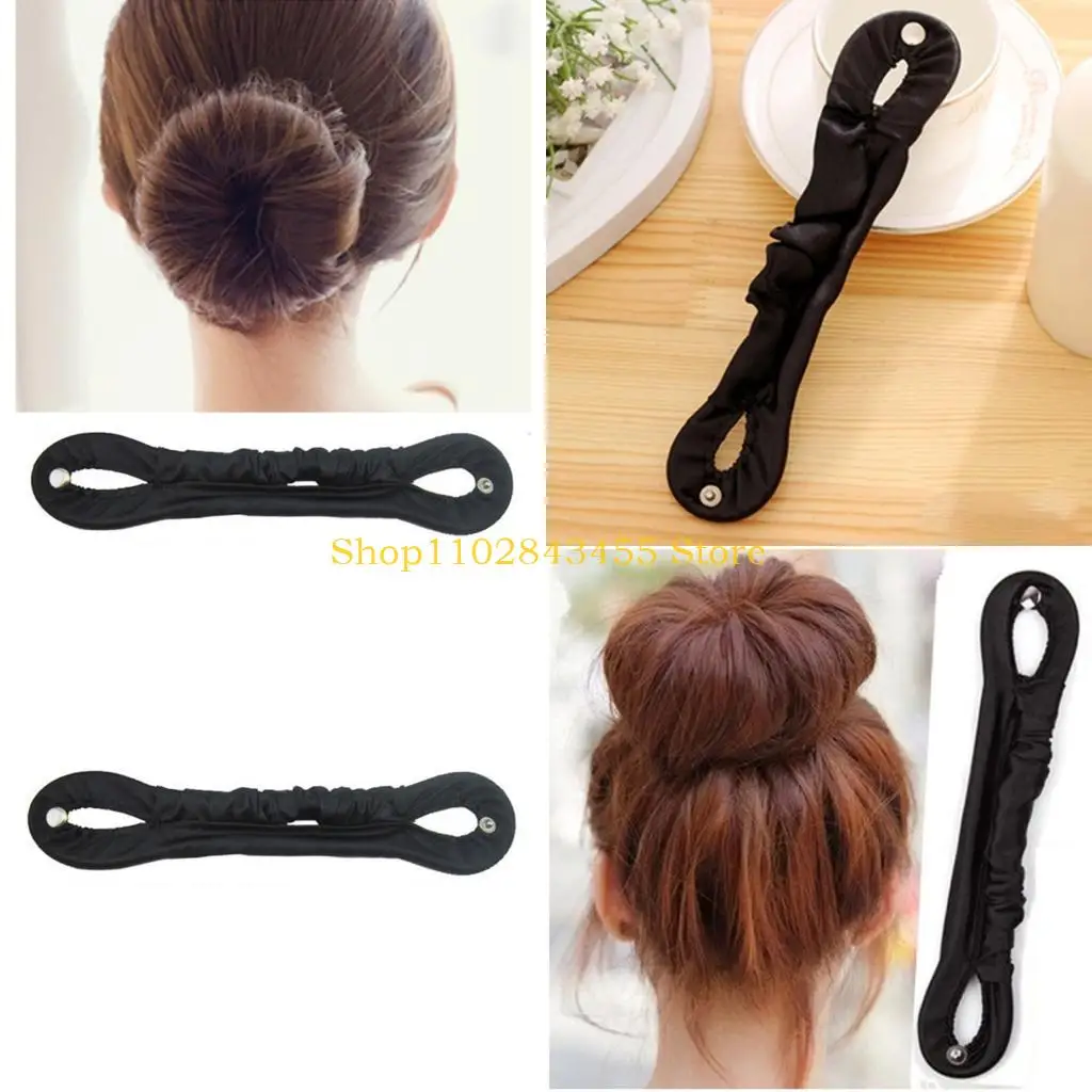 

49MC Large Fabric Hair Pin For Long Hair Updos Secure NonSlip Design Comfortable Styling Tool For Women Girls Daily Use