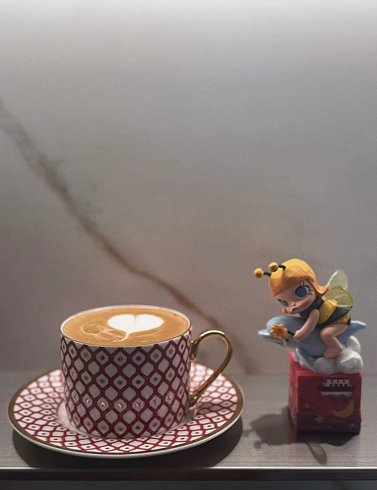 POPMART MOLLY Scenery along the Way 20th Blind Box Mystery Figure Cute Surprise Model Toy Action Figure for Birthday Gifts