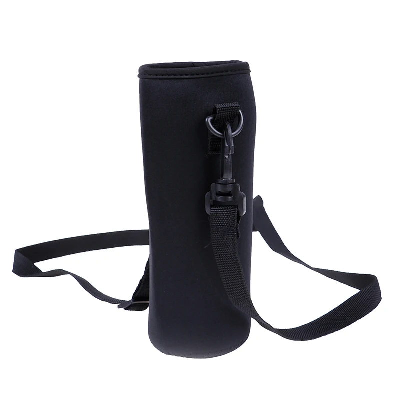 Hot Sale 420ml-1500ml Water Bottle Carrier Insulated Cover Bag Holder Sleeve Case Pouch Strap Travel Cup Outdoor Accessories