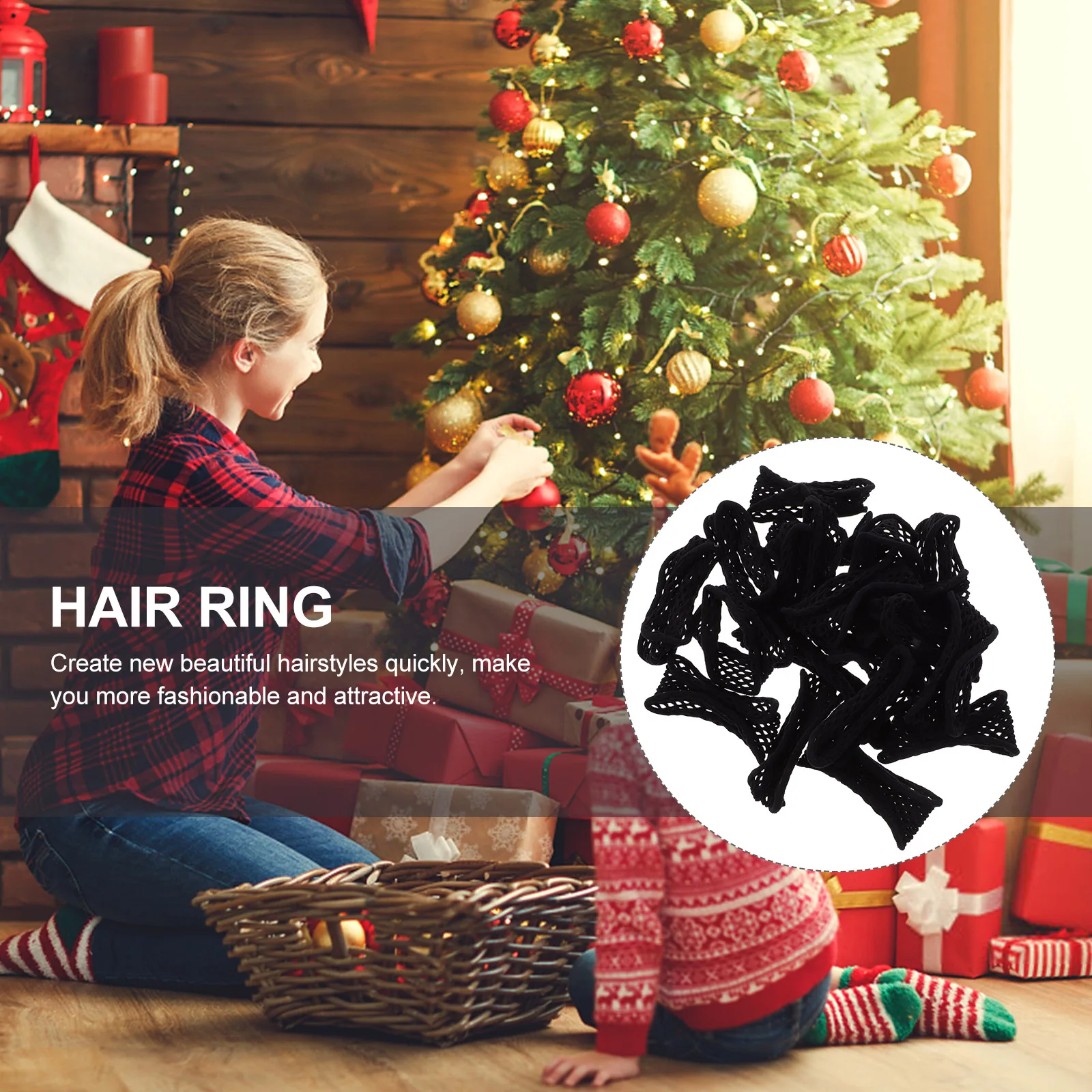 

20pcs Soft Scrunchies Stretchable Extra Wide Edge No Damage Ponytail Holders for Women Girls Fine Hair Comfortable Hairstyle