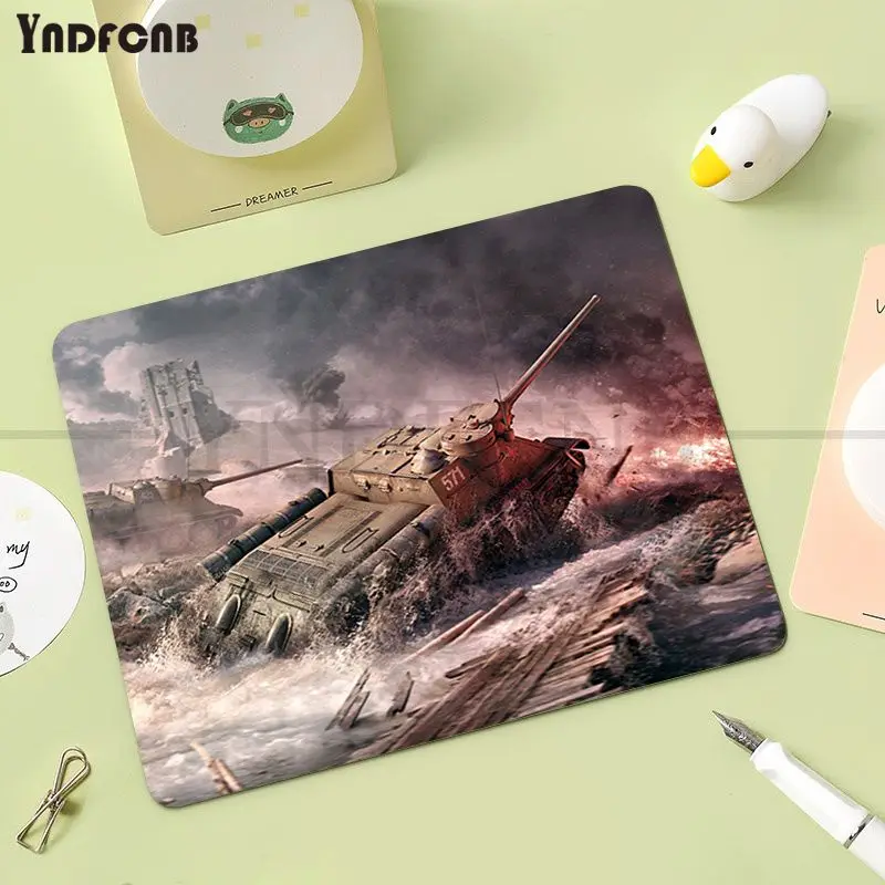 World Of Tank Custom Skin Desktop Desk Mat Kawaii Gaming Accessories Students Writing Pad Writing Desk Mats