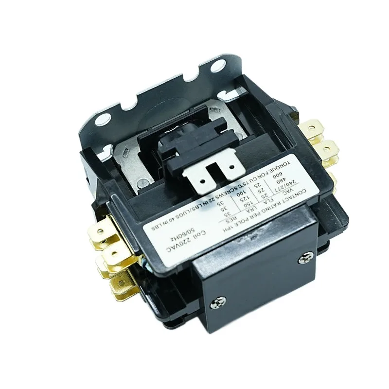 For 25A/32A AC Contactor, 2P/2PC Air Conditioner Contactor 220V Coil Replacement