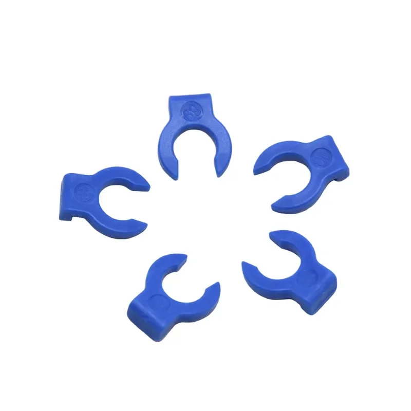 Blue Buckle PC4-M6 Pneumatic Connector 4mm Fixed Fitting for Teflon Tube Compatible with PC401 3D Printer Accessories Push-in