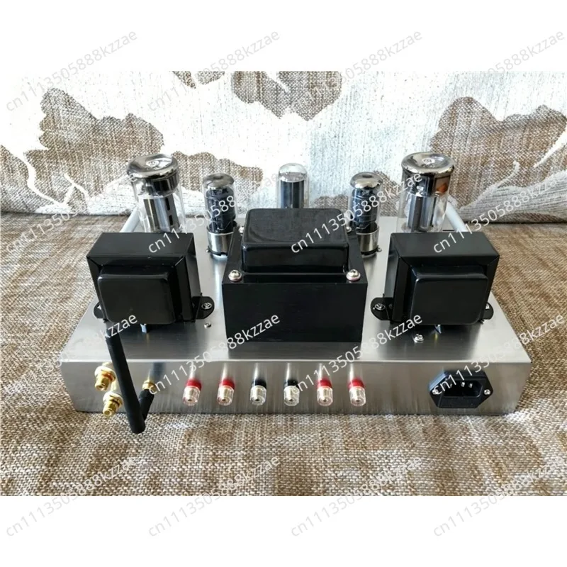 FU50 Small 300B Title Spartan F1 Tube Bile Amplifier Kit Silver