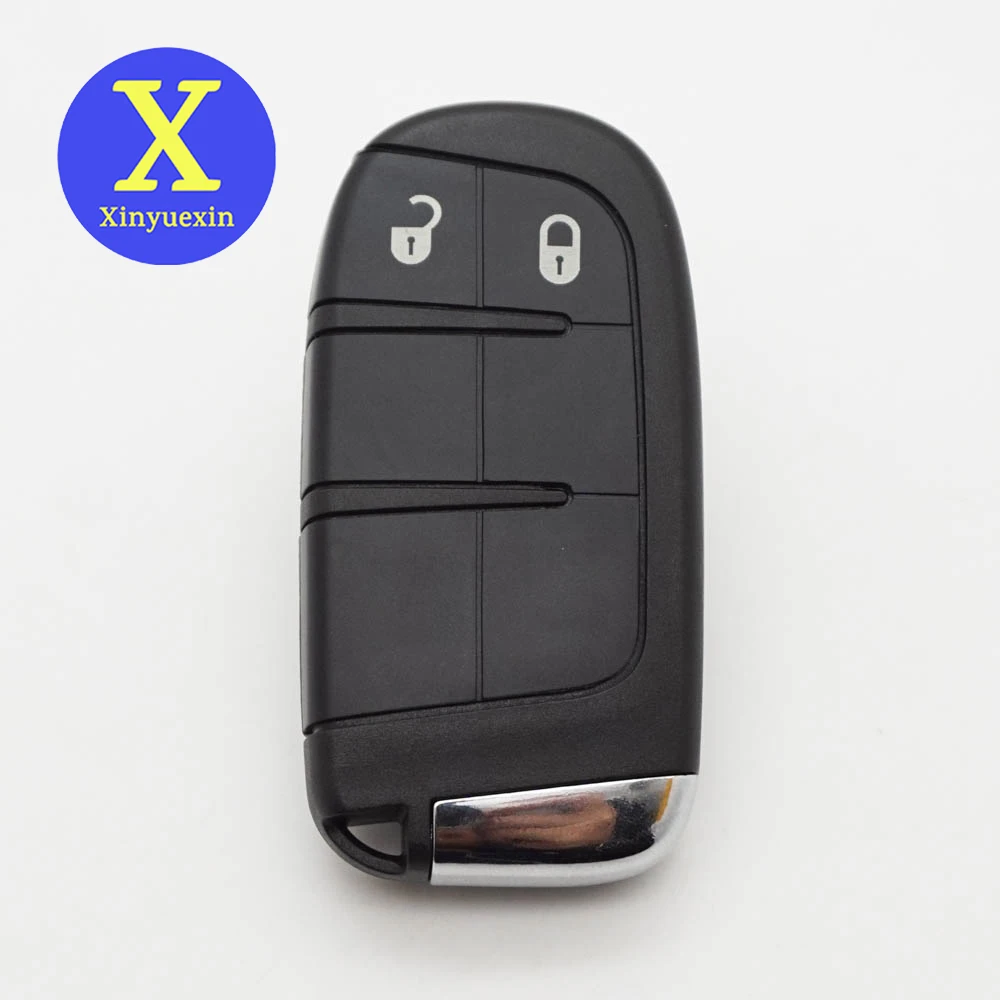 

Корпус дистанционного ключа автомобиля Xinyuexin для Jeep Grand Cherokee Dodge Ram 1500 Journey Charger Dart Challenger Durango Chrysler 2 кнопки