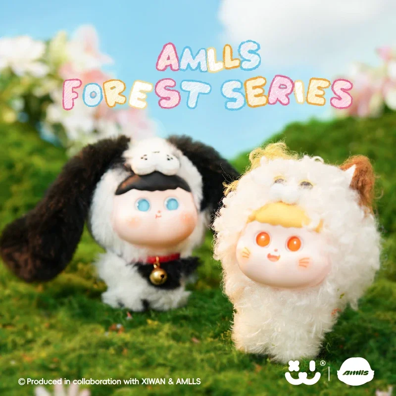 

AMLLS FOREST SERIES слепая коробка игрушки Kawaii аниме фигурка-сюрприз Mystery Box куклы подарок для девочек