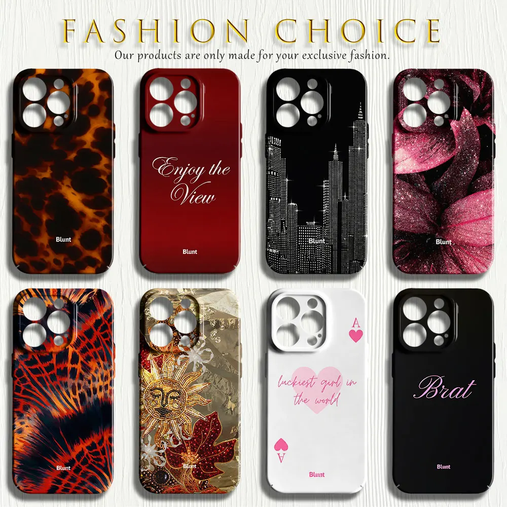 Pink Heartcard Blunts Glossy Film Hard Phone Case for Samsung Galaxy A27 A37 A57 A17 A07 A16 A56 A26 A36 A55 A35 A15 A54 4G 5G