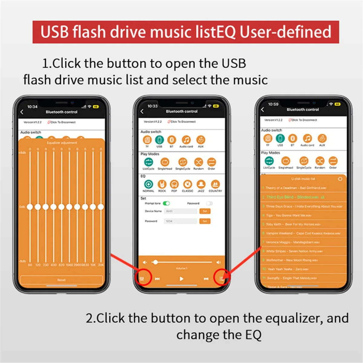 POP-lLa01 Неразрушающий Hifi5.1 Bluetooth USB-флеш-накопитель Плата декодирования Плеер Аудиоприемник Плата усилителя звука