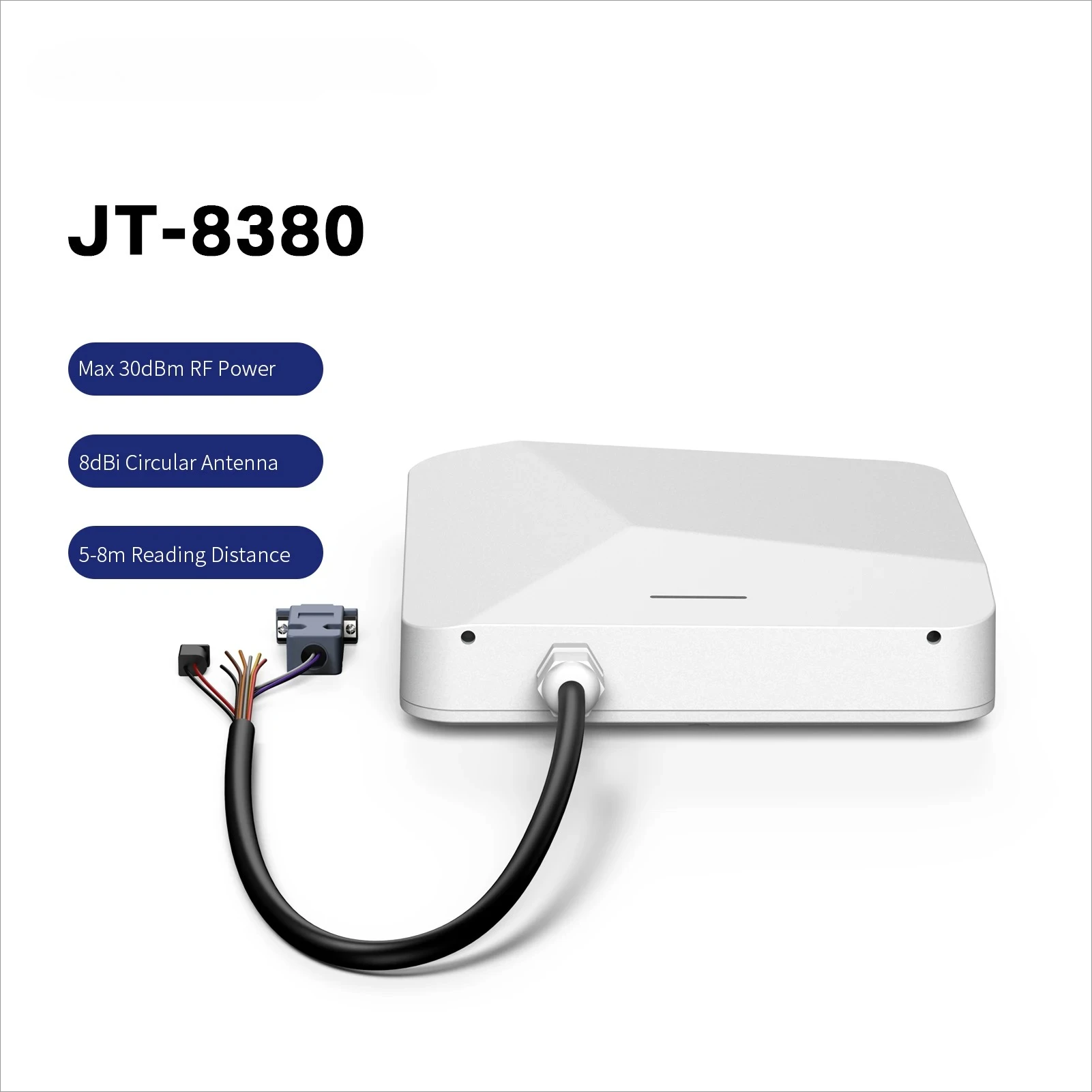 JT-8380 RFID UHF Reader Writer Integrated Gate Industrial Manufacturer Keyboard Warehouse Cost Purchase Tag RFID Readers