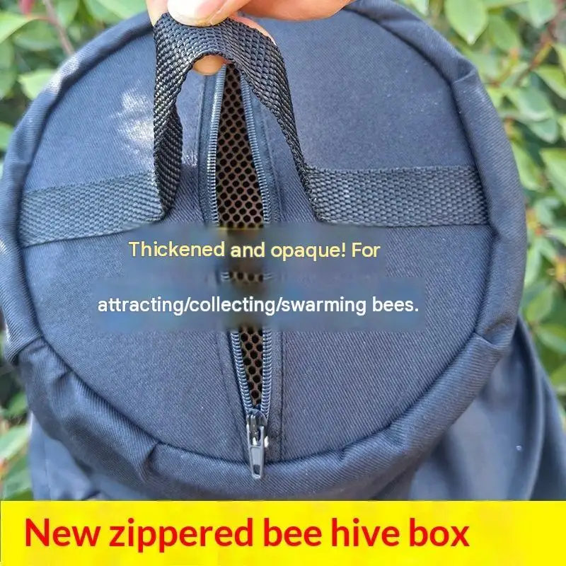 Bee Cage Swarm Trap Thickened Canvas Swarming Catcher Beekeeper Tool Bee Catching Box Beekeeping Catching Tool