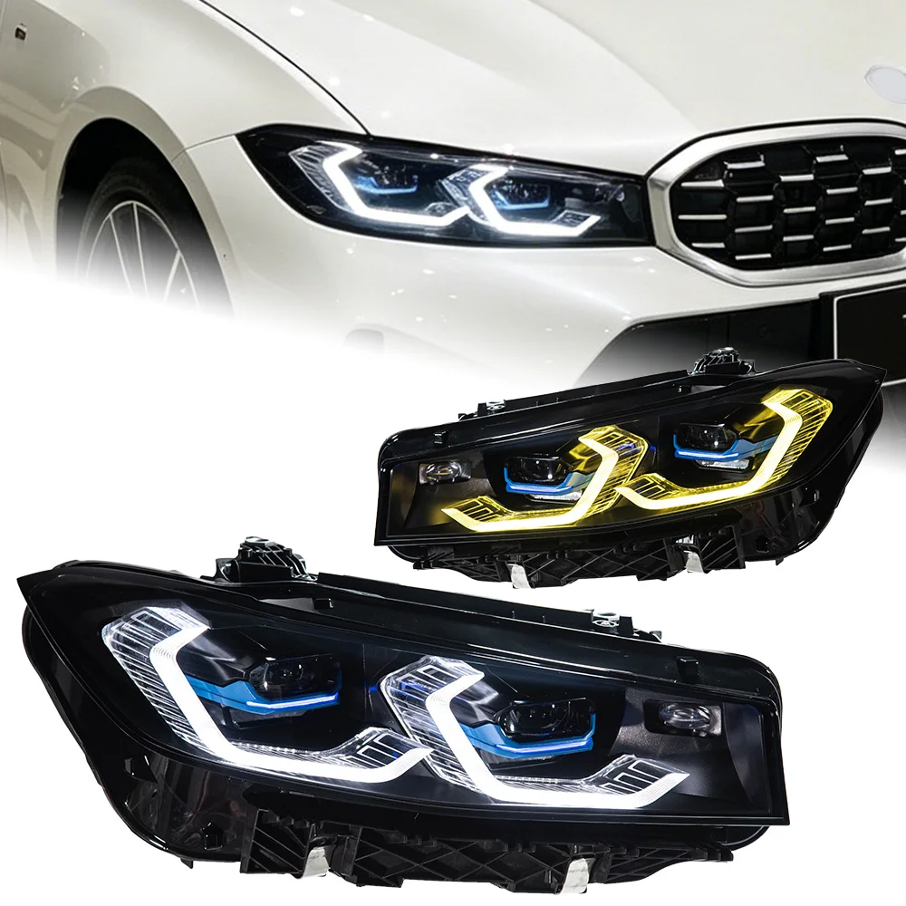 For G20 G21 3 Series 2022-2026 LED Headlight Projector DRL 6000K