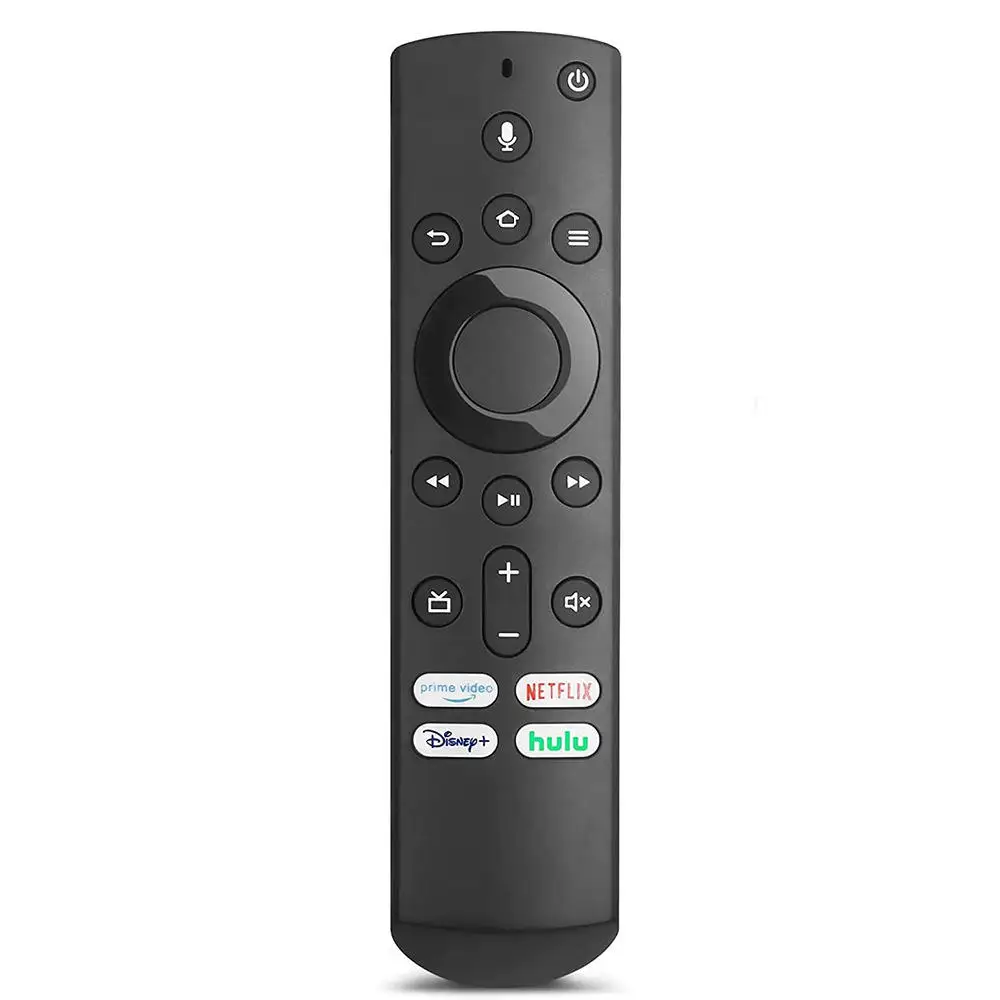 

NS-RCFNA-19 Smart Voice Remote Control Compatible with Toshiba, Insignia, and Amazon Fire TVs with Quick-Access Shortcut Keys‌