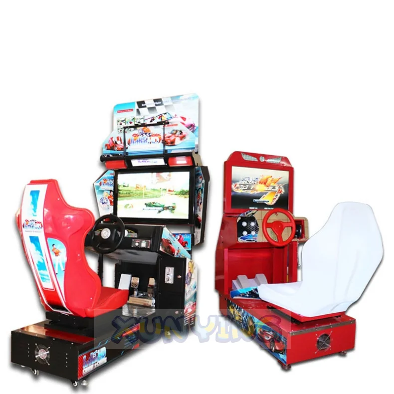 32 Inch Screen Out Run Car Racing Game Machine Indoor Amusement Arcade Car Race Video Game Machine