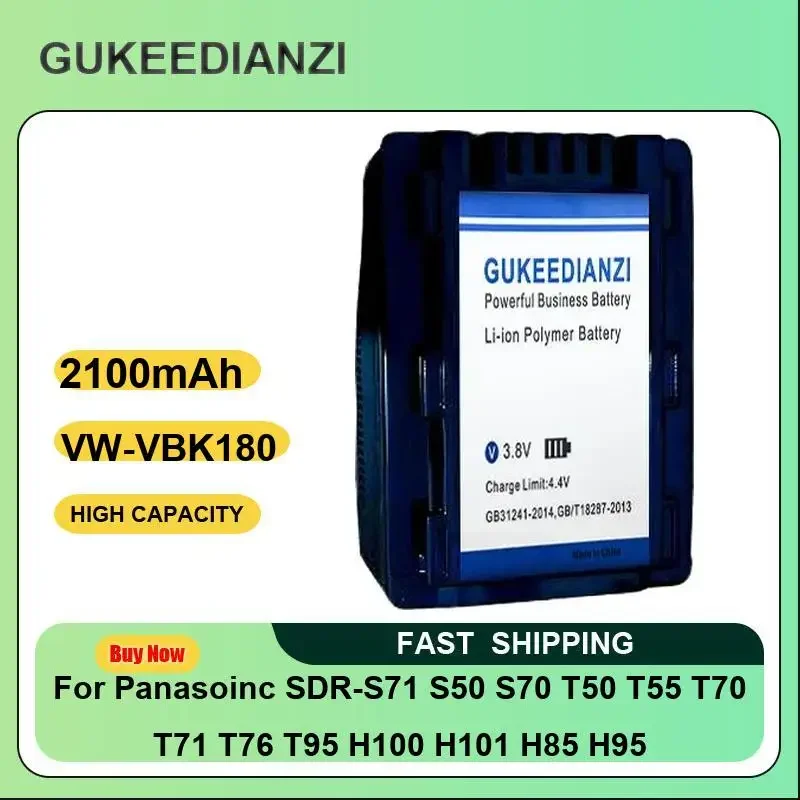 Аккумулятор для Panasonic SDR-S71 S50 S70 T50 T55 T70 T71 T76 T95 H100 H101 H85 H95 Panasonic BLE9 BLG10E GF6 GX7 GF3 GF5 DMW-BLG10