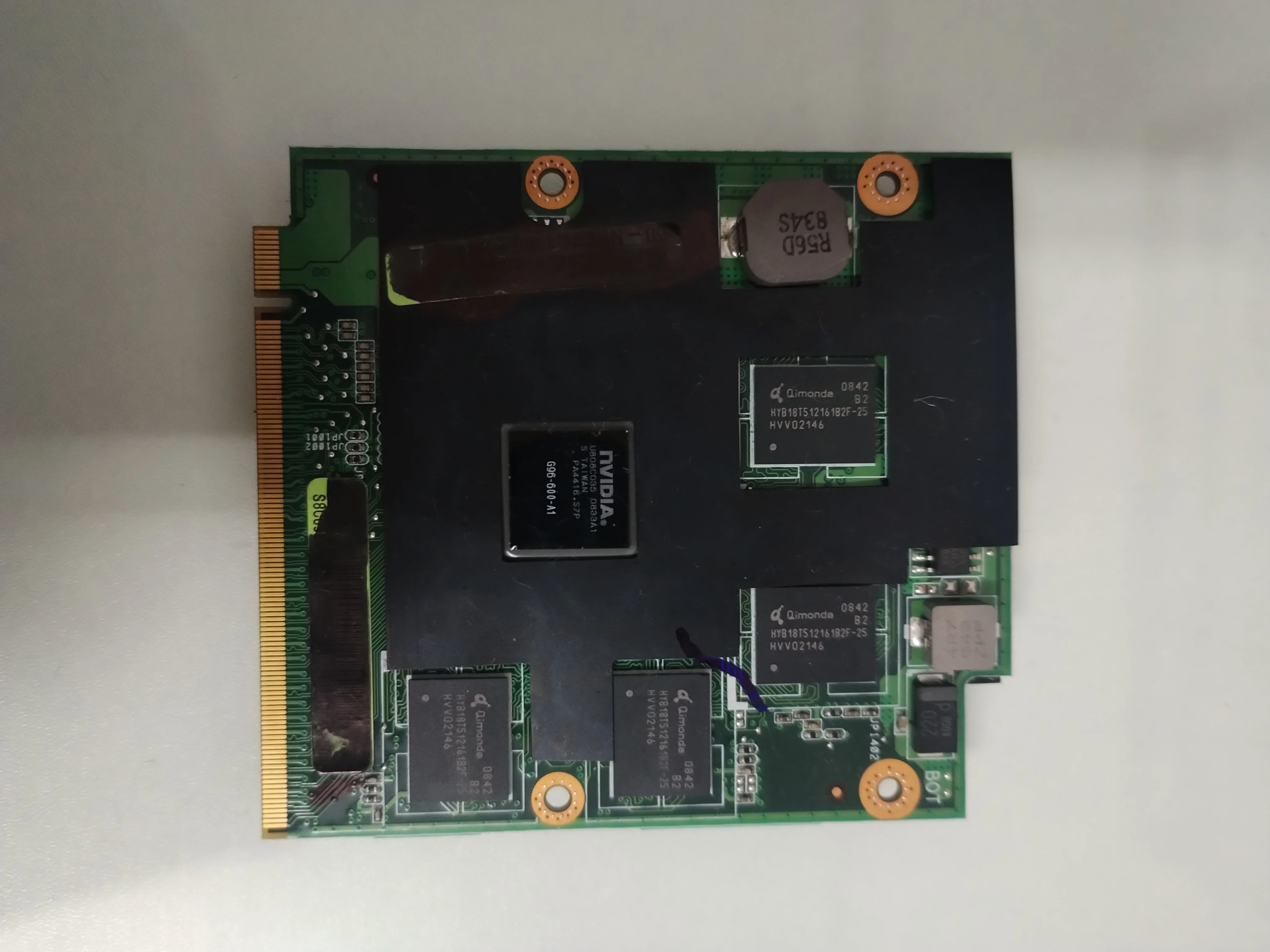 NPCVG2000 M50V 9PGE2 08G2015MM20Q 08G2015MM20i G96-600-A1 9600M GS DDR2 512MB VGA Video card for ASUS M50V M50VM N80Vm x83