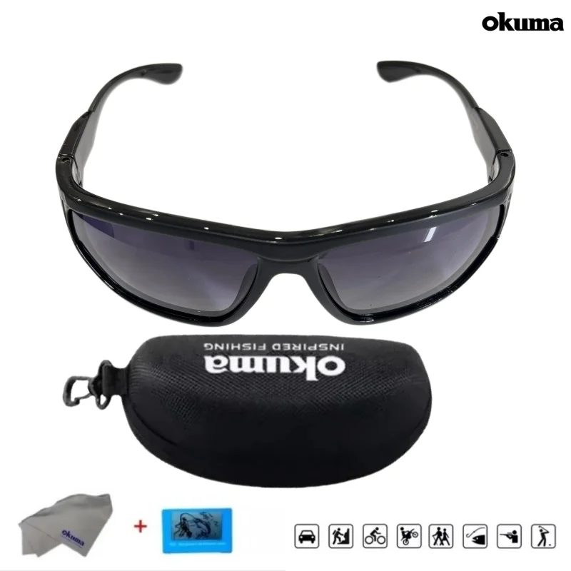 Oculos-polarizados-de-moda-okuma-uv400-para-ciclismo-pesca-direcao-camping-e-outros-esportes