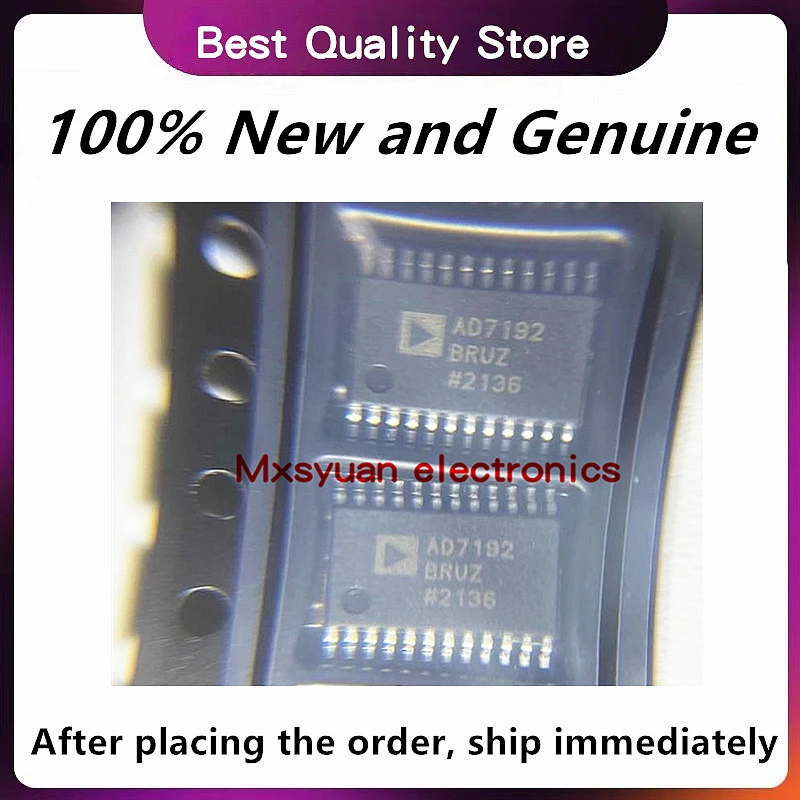 New original 2PCS~10PCS/LOT AD7192BRUZ AD7192BRU AD7192 BRUZ TSSOP24