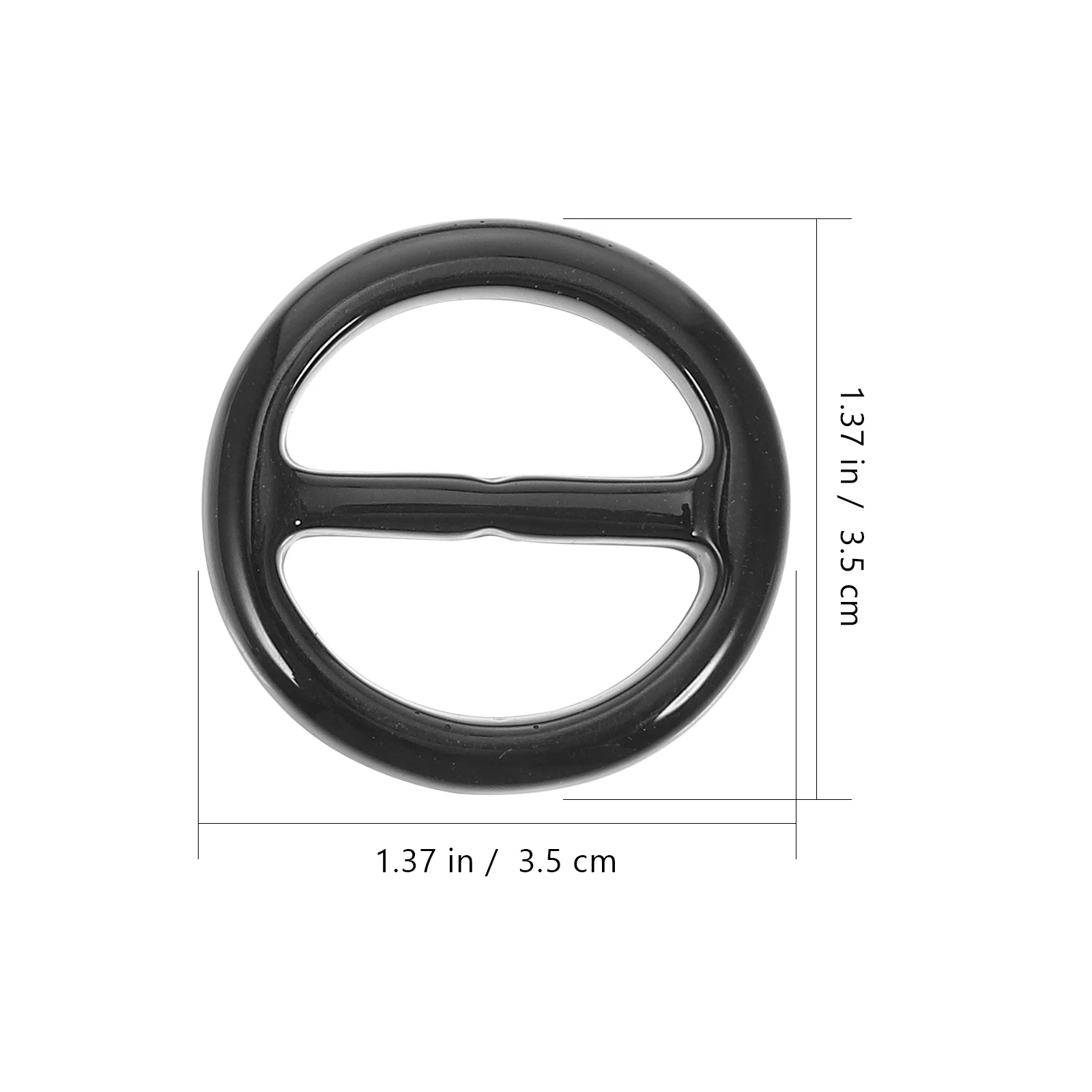 6 قطعة مقاطع تي شيرت مستديرة الملابس الزاوية معقود أبازيم وشاح أنيق كليب خواتم الصيف زي الديكور مشبك الموضة