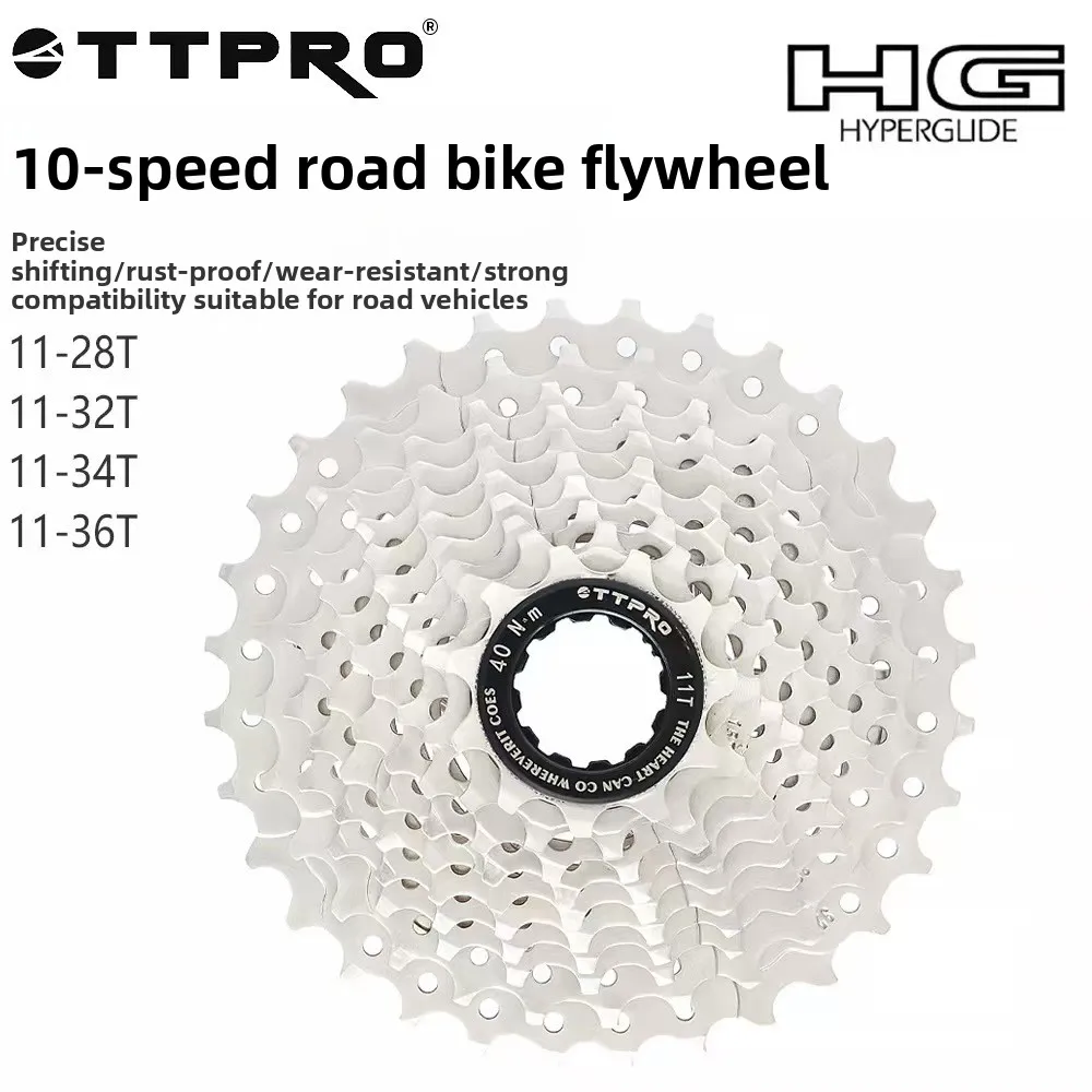 TTPRO 10/20/30 Speed Cassette for Road Mountain Bike MTB Bicycle Freewheel Sprocket Cycling Parts